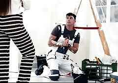 Lustful Abode Owner Gets Pranked - Time Stop Freeze Screw Creampie