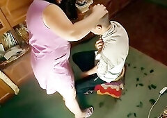 I didn't like the haircut, I'm working on the injury