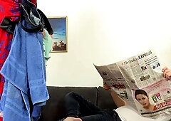 She wants to feel like a housewife