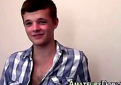 Amateur teen shoots load