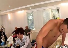 Fucking his tight ass