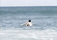 surfing undressed! onlyfans appleliu-76