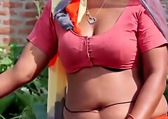 Punjabi Hot Muslim Aunty Stuck Under Bed Then Neighbor Guy Fuck Her Tight Pussy Because She Is Sexually Unsatisfying Woman