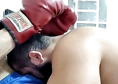 Box Fight Story Round 1 - JTW com tedbluebear e passyvomarrento