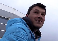 Hairy amateur hottie fucked anally before taking a facial