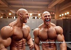 IO and IO jerk each other off by ManyAMan