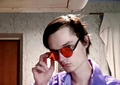 Gay orgasm, gay torso, climax