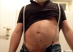 1ncandenza wets his denim and goons til completion