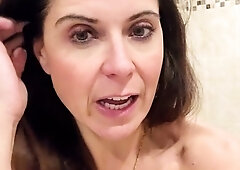 Masturbation close up Tamara big clit