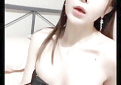 Cute ladyboy, asian trans