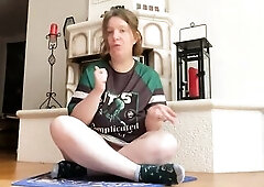 Podcast ????Snaky Meri ???? on S&M and how to do it properly, soft domination, feet worship and cum coutdown ????????????