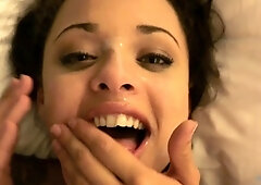 Blonde amateur hardcore homemade amateur facial cumshot