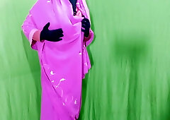 Indian Beautiful Hijabi Muslim Couple Thirsty For Fuck