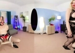 The English Mansion - The Cuck Chair - VR. Featuring