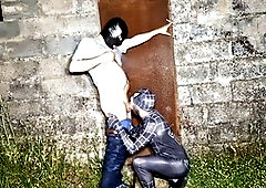 Bareback standing anal with Spiderman by Vilarea