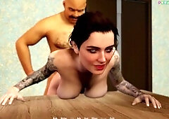 Depths of desire: Eve finds a unique way to pay her rent in part one