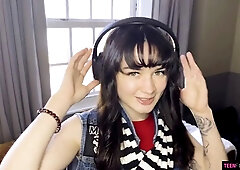 Providing remi a internal cumshot raw