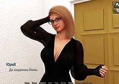 Satisfied sultry babe enjoys deep-throat action