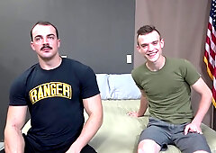 ActiveDuty - Lad Takes Alex James Deep