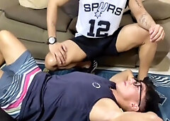 AFTER THE GYM WE PROCEED TEACHING AT HOME