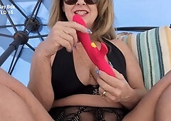 Solo female orgasm, mature masturbation orgasm, squirting orgasms