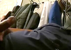 Bussing a nut during the time that i see my angel masturbate