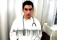 Latin Twink Raul Jerks Off With Sex Toy