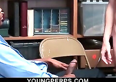 Britain Wesbury Caught shoplifting and punished by black guard