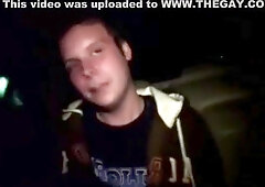 Cum in Mouth Buddies in Car