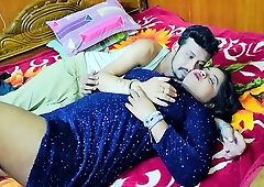 A Indian House Wife Impressd A Big Penis Boy With Her Big Boobs..(boro Boro Dudu)