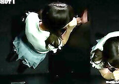 That's it Krystal, swallow them all!