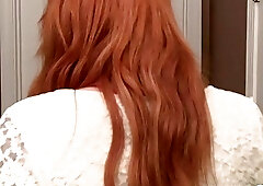 TS Aspen Brooks fucks her boss stepbro