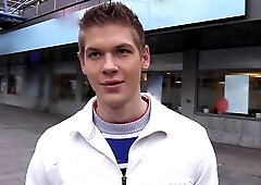 Good-looking guy wants to taste that semen after anal