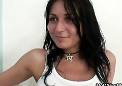 Slutty girlfriends mother seduces him into sex