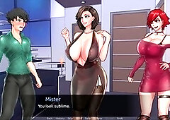 Mother, visual novel, lets play