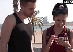 That guy Grabbed My Number on the Beach, I Already Knew I Was Gonna Let Him Screw My Twat Later