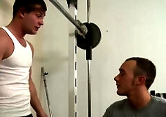 DrillMyHole: Athletic Kirk Cummings together with Hayden Richards