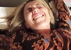 ROUGH SEX Power Fuck during first TINDER Date with a stranger