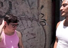 Alam Shows Kindness to Lost and Stripped Younger Lad