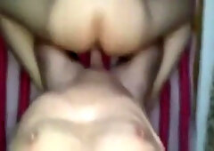 Amateur Twink Takes on a Massive Cock