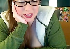 Big boobs milf masturbates with her dildo