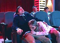 Cinema Is Best Place To Have Sex.