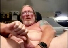 naked masturbation and butthole widening