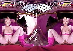 Kay Enchanting As Princess Peach Screwing In SUPER MARIO BROS XXX