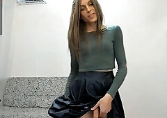 YOU0221 [Cum On Skirt]-[29-07-2022]