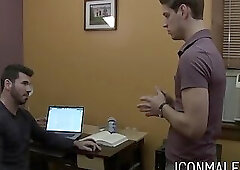 Billy Santoro and Michael Delray's wild and raunchy fruit banging