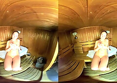 Squirting Swingers Club Sauna - PeepingThom