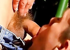 Billy Brandt and Kirk Kelley's afternoon of gay banging