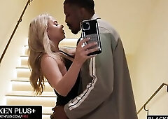 BLACKEDRAW Cheating Bad Cutie Summer Vixen Ditches BF To Take Biggest Ebony Shlong Balls Unfathomable