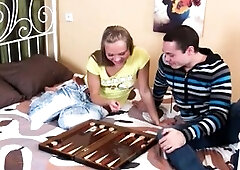 Youthful Doxy Takes Huge Load Unfathomable Inside Her Twat